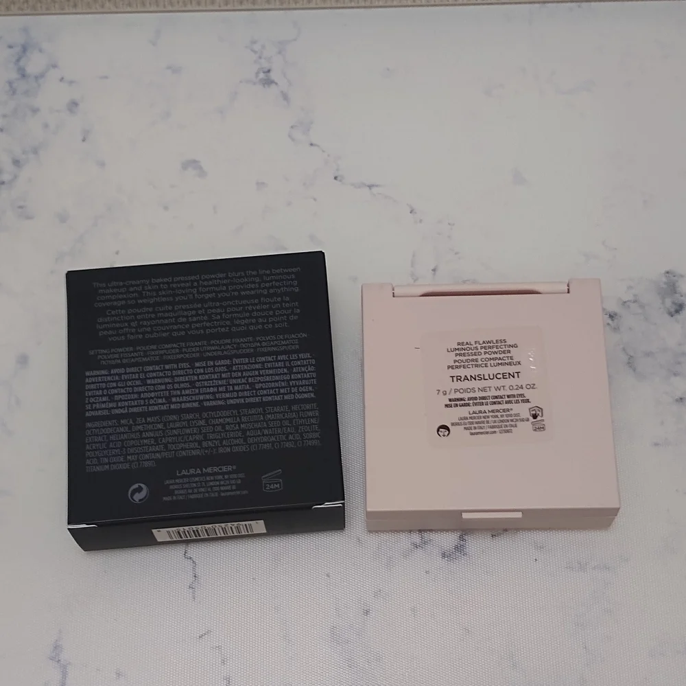 Laura Mercier Real Flawless Luminous Perfecting Pressed Powder Translucent